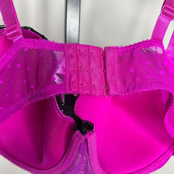 Kiss‎ & Tell 44D bra- underwire, adjustable, intimate, lightly lined molded - Picture 6 of 6